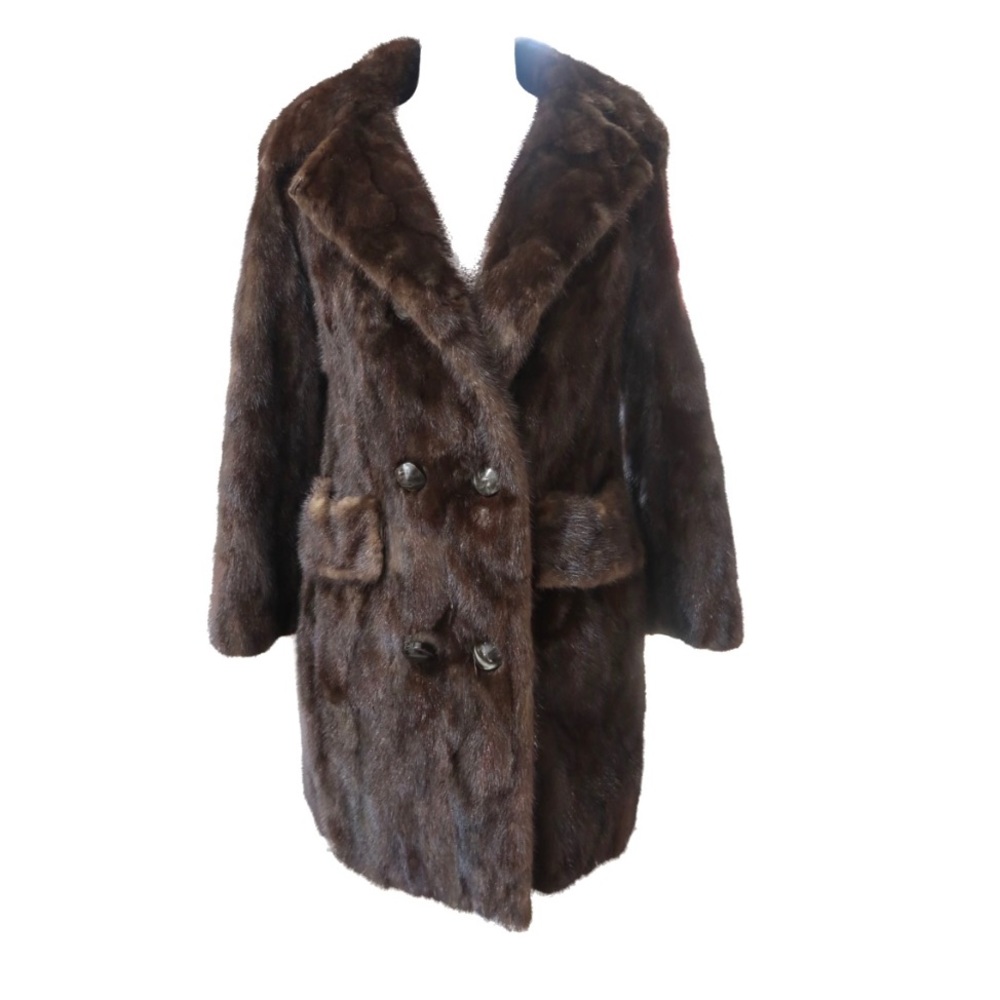 Vintage Mink Coat